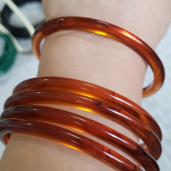 Set of Brown Bangles - Picture 4 of 4